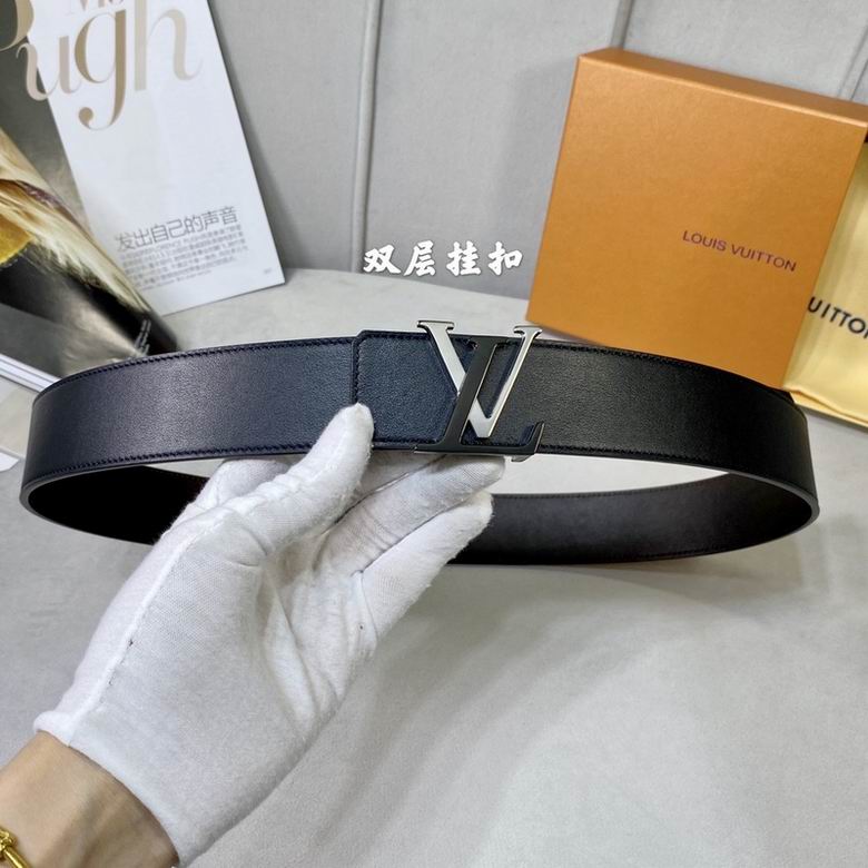 LV Belt 40mmX95-110CM 7D (164)